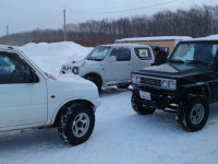 フレッシュマントライアルINスノー2010レッキ