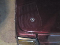 スズキ　マイティボーイ　トノカバー加工　鍵付け！