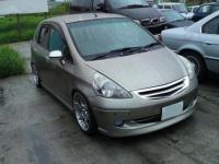 ホンダフィット　ローダウン！