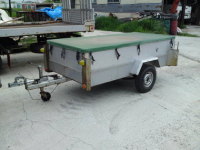 軽トレーラー　中古販売車