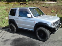 パジェロミニ オリジナルオーバーフェンダー完成!