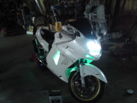ＣＢＲ1000　ブラックバード　電飾　ＬＥＤ　ストロボ！