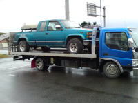 K1500故障車 引き取り