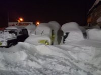 雪雪雪!!もしかして 今シーズンで1番降った!!