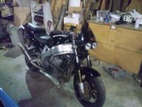 ホンダＣＢＸ１０００　車検取得！