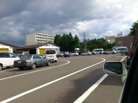 今日は2台車検!カリブ4ナンバー貨物!