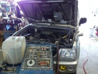パジェロミニ 御成約 納車ATF交換!