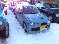 アルトワークス　タービン交換！