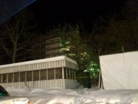 さっぽろ雪まつり2012の大雪像が完成してきてます！！