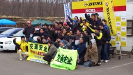 北海道ジムカーナ選手権第１戦2012