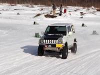 昨日はフレッシュマントライアルin snow2013