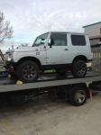 JA22 ジムニー 不動車引き取り!