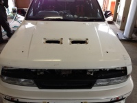 ３M　カーボン調　シート貼り！