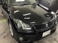 クラウン　ボディコーティング　メンテナンス施工しました