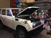 ランクル　ＦＪ５６　車検/修理