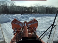 ランクルだらけの雪中大運動会2015