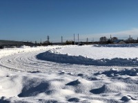 ４×４走ってなんぼ！？雪中大運動会inＭＳＰ札幌 コース状況！