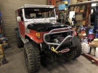 ランクル40 BJ41 エンジンオイル交換❗️