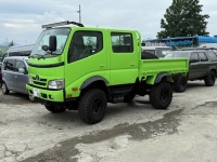 KDY200系　ダイナ　トヨエース　オーバーフェンダー　2台製作！