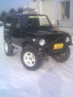 スズキ Ja11 ジムニー デモカー 改造 ソーダファクトリー メカ100ブログ Do Blog ドゥブログ