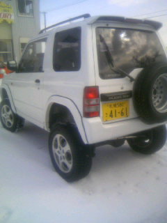 三菱 パジェロミニ 4インチアップカスタム 中古車入庫 ソーダファクトリー メカ100ブログ Do Blog ドゥブログ