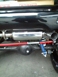 スズキ ジムニーjb23 7型 マフラー交換 ソーダファクトリー メカ100ブログ Do Blog ドゥブログ