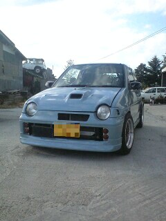 スズキ アルトワークス Frpボンネット装着 ソーダファクトリー メカ100ブログ Do Blog ドゥブログ