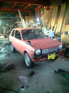 スズキ アルト 改造 リフトアップ ソーダファクトリー メカ100ブログ Do Blog ドゥブログ