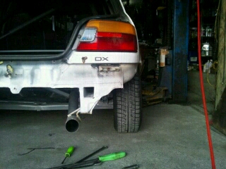 トヨタ スターレットep リヤキャンバー加工 ソーダファクトリー メカ100ブログ Do Blog ドゥブログ