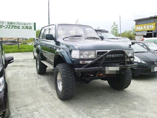 トヨタ ランドクルーザー80 車検 修理 ソーダファクトリー メカ100ブログ Do Blog ドゥブログ