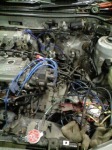トヨタ サイノス 改造 ターボ化 エンジンハーネス加工