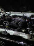 トヨタ ランドクルーザー73 エンジンオイル交換