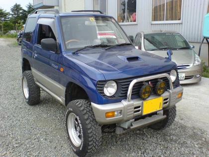 Ｋさん パジェロミニ リフトアップ｜ソーダファクトリー カー