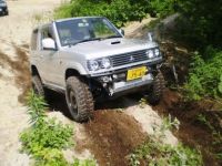 パジェロミニ リンクス 4インチアップ オーバーフェンダー 完成!