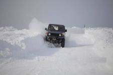 新春走行会　４×４走ってなんぼ！？雪中大運動会inＭＳＰ札幌へ出場しました。