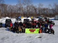 ランクルだらけの雪中大運動会　2019