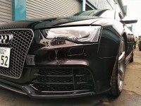 アウディ　RS5　納車しました。