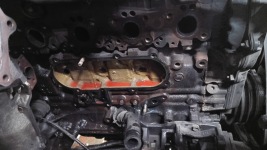 ハイラックス 2L-T オイルクーラー水漏れ修理
