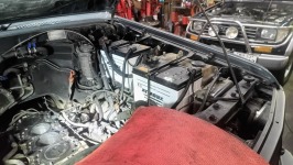 KZJ78W プラド シリンダーヘッド交換祭り