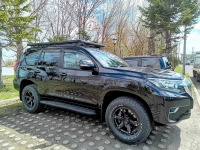 150　プラド　YAKIMA　ラック装着