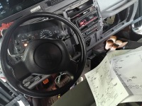 JEEP TJ メーターの不具合 修理