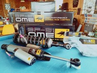 ランクル250　OME BP-51　取付