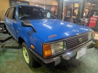 スバル レオーネ ハブベアリング修理