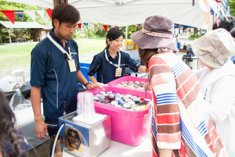 大人も子供も美味しく水分補給！：ドリンクメニュー