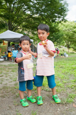 お子様必見！！キャンプ場に隠された宝を探せ！