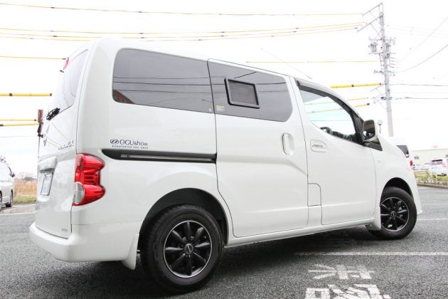 NV200バネット専用アルミホイール装着！｜トランポ（ハイエース他