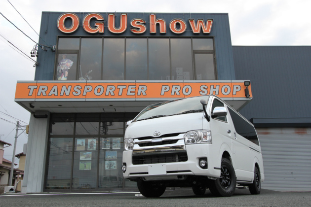 スノーボードトランポ トランスポーター 架装 施工事例 トランポ専門店 トランスポータープロショップ Ogushow オグショー