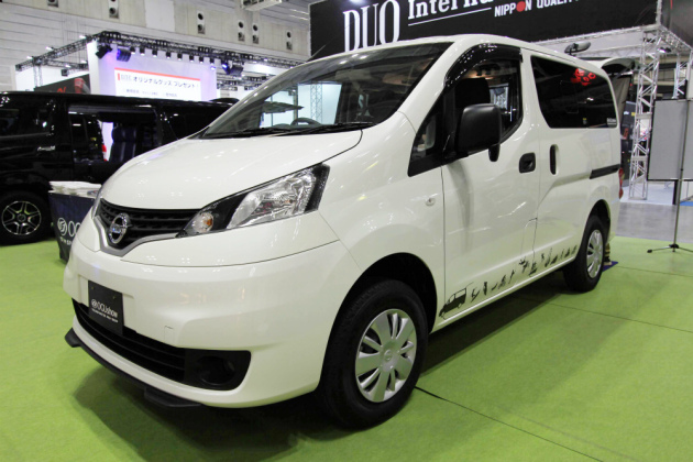 オグショーコンプリートカーNV200バネットバン MBお披露目！