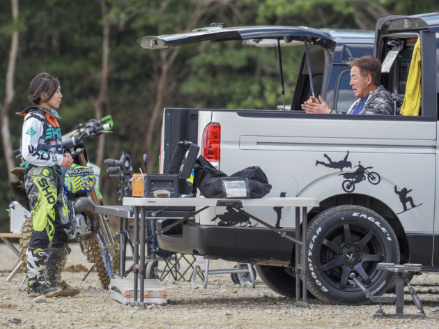 バイク好きがもっと上手く楽しめる為にみんなで練習会！