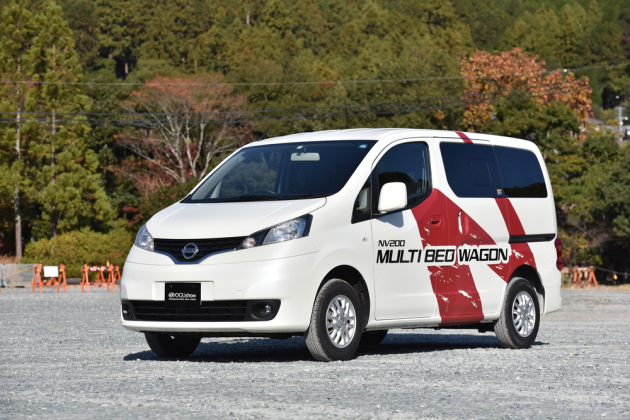 日産自動車特別仕様車 Nv0マルチベッドワゴン トランポ ハイエース他 内装設計 カスタム施工 製造販売 オグショー Do Blog ドゥブログ